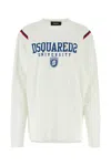 Dsquared2 Dsquared White Cotton T Shirt