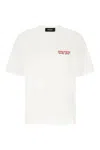 Dsquared2 Graphic Print Cotton T-shirt In White