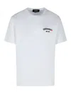 Dsquared2 Camiseta - Blanco In White
