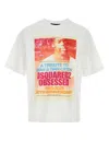 Dsquared2 Dsquared White Cotton T-shirt In White