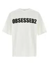Dsquared2 Obsessed2 Loose Fit Tee In White