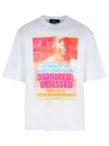 Dsquared2 Dsquared White Cotton T-shirt In White