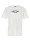 Dsquared2 Short-sleeved T-shirt In White