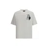 Dsquared2 Short-sleevedprintedt-shirt In White