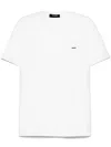 Dsquared2 Plaque T-shirt In White