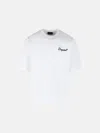 Dsquared2 White Cotton T-shirt In White