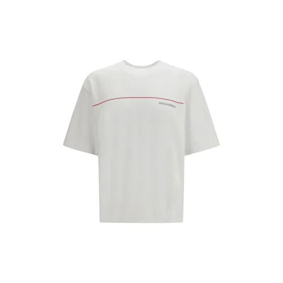 DSQUARED2 WHITE COTTON T-SHIRT