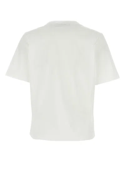 Dsquared2 White Cotton T-shirt