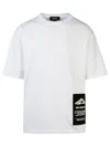 Dsquared2 Logo-print Cotton T-shirt In White