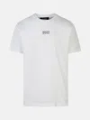 Dsquared2 White Cotton T-shirt In White