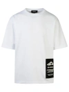 Dsquared2 Logo-print Cotton T-shirt In White