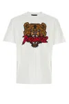 Dsquared2 Man T-shirt White Size L Cotton In White