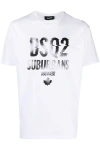 Dsquared2 T-shirts And Polos White In White