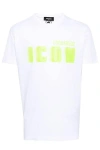 Dsquared2 Icon Logo-print T-shirt In White