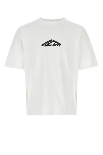 DSQUARED2 WHITE COTTON T-SHIRT