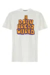 Dsquared2 Dsquared White Cotton T Shirt In White