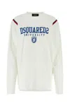 Dsquared2 Dsquared White Cotton T Shirt In White