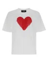 Dsquared2 Dsquared White Cotton T Shirt In White