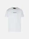 Dsquared2 White Cotton T-shirt In White