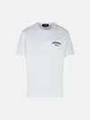 Dsquared2 White Cotton T-shirt In White