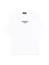 Dsquared2 White Cotton T-shirt With Logo In White
