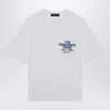 Dsquared2 White Cotton T-shirt With Logo In White