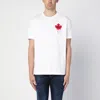 Dsquared2 Logo-printed Crewneck T-shirt In White