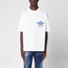 Dsquared2 White Cotton T-shirt With Logo In White