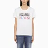 Dsquared2 White Cotton T-shirt With Logo In White