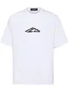 Dsquared2 White Cotton T-shirt In White