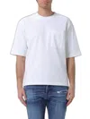 Dsquared2 Chest-pocket T-shirt In White