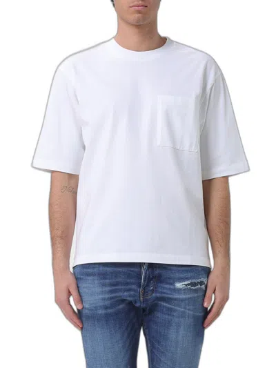 DSQUARED2 DSQUARED2 WHITE COTTON T-SHIRT