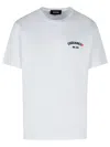 Dsquared2 White Crew Neck Cotton T-shirt