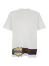 Dsquared2 White Crew Neck T-shirt In White
