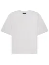 Dsquared2 White Crew Neck T-shirt In White
