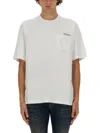 Dsquared2 White Crew Neck T-shirt In White