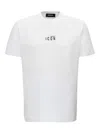 Dsquared2 White Crew Neck T-shirt In White
