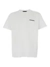 Dsquared2 Dsquared Loose Fit Tee In White