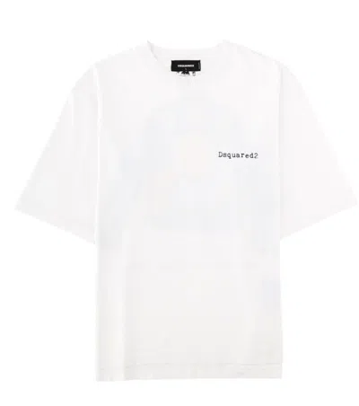 Dsquared2 Dsquared Oversize Cotton T-shirt In White