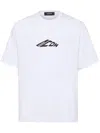 Dsquared2 Loose Fit T-shirt In White