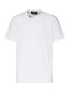 Dsquared2 Basic Short Sleeve T-shirt In White