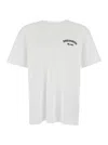 Dsquared2 White Crewneck T-shirt With Logo Lettering On The Front