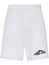 Dsquared2 Icon New Generation Track Shorts In White
