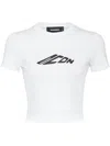 Dsquared2 D2 Icon-print T-shirt In White