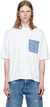 Dsquared2 Dsquared Men T-shirt With Logo Pocket In White
