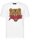Dsquared2 Bear Logo Regular Fit T-shirt In White