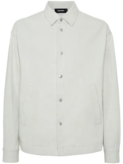 DSQUARED2 WHITE ICON NEW GENERATION JACKET