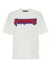 Dsquared2 Dsquared Woman White Jersey T-shirt In White