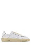 Dsquared2 Dsquared White Leather Rider Sneakers