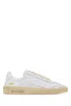 Dsquared2 Classic Low-top Sneakers With Smooth Leather Upper In White